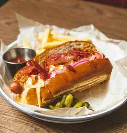 Hot Dog Maxwell Street  - Пасаж Адлєра 