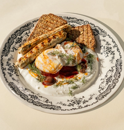 Турецький сніданок з люля-кебабом від Cafe Mone 