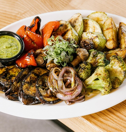 Бенкет - Плато овочів гриль  від Na Nebi 