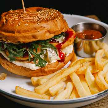 Camamber Burger з телятиною