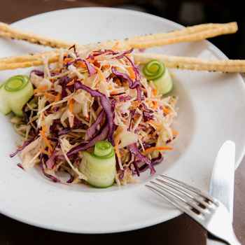 Салат з  Капусти