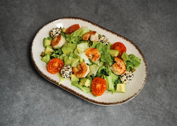 NEW Салат з креветками - ROAD 
