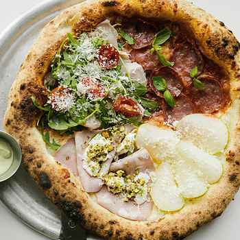 Піца Quatro stagioni