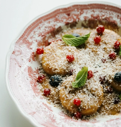 Сирники тушковані  - ANTICA Eatery 