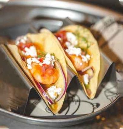 Тако з креветками від NoName 