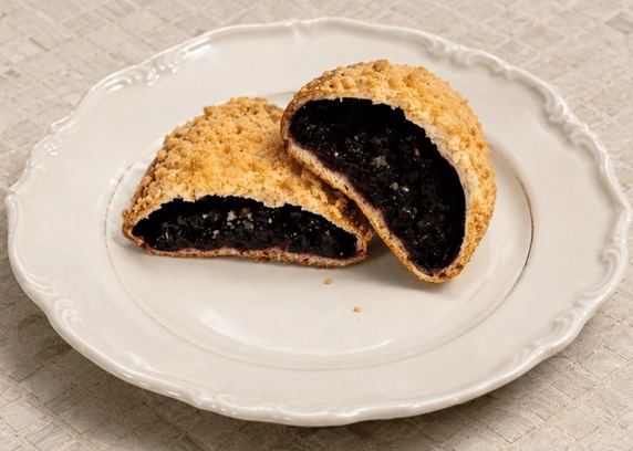 Булочка з чорницею  від DIM Bakery 
