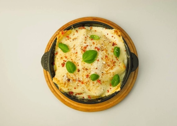 Лазанья з хоспера від Club FM 