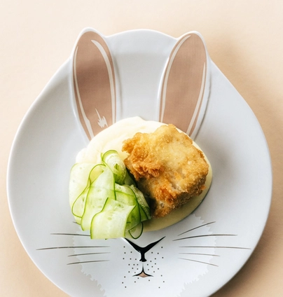 Д Тріска з картопляним пюре від Na Nebi 