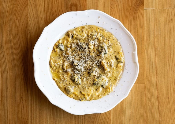 Грибне ризото від Na Nebi 