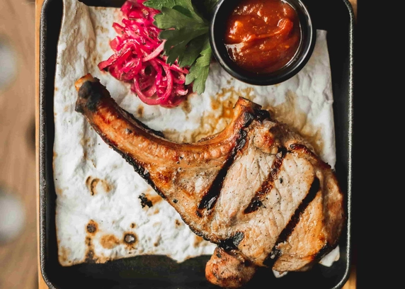 Стейк свинний на ребрі - Файне Місто 