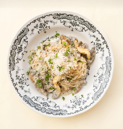 Трюфельна паста з телятиною від Cafe Mone 