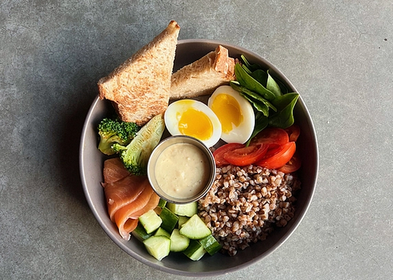 Боул з лососем  - ROAD 