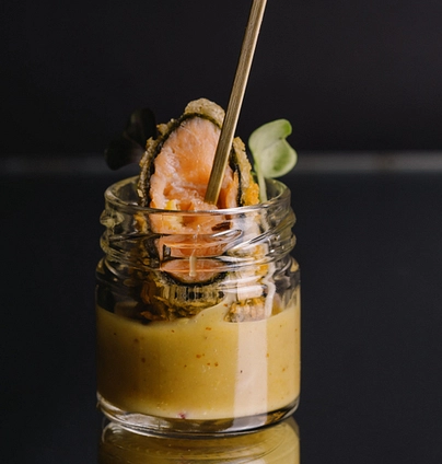 Ф Шот з лососем панко 1 шт від Na Nebi 