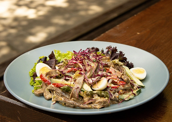 Салат з язиком  - Файне Місто 