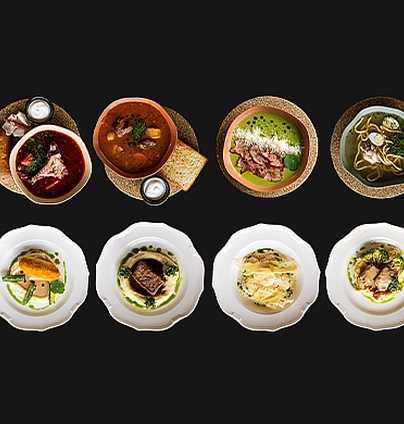 Ланч Lіght суп+основна від Na Nebi 