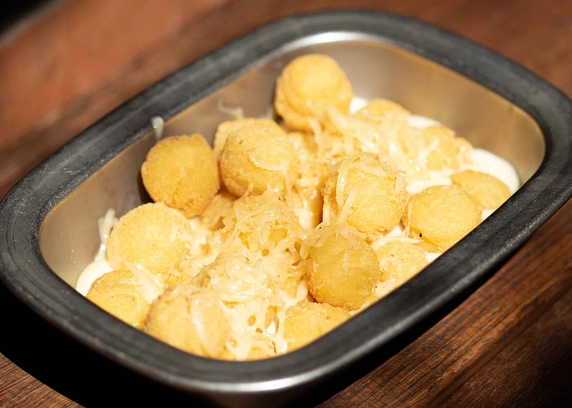 Крокети з грибним соусом - Файне Місто 