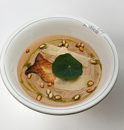 Грибний крем суп - ANTICA Eatery 