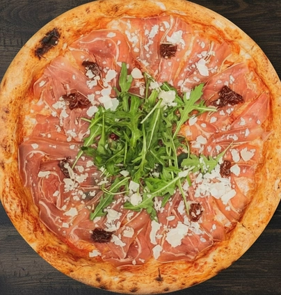 Піца з прошутто від Файне Місто 