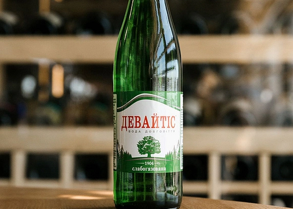 Вода Девайтіс скло слабогаз 0,5л від Na Nebi 