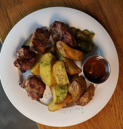 Шашлик свинний з картоплею від ROAD (роад, роуд) 