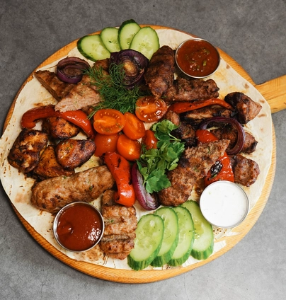 NEW Сет гриль Весняний - ROAD 