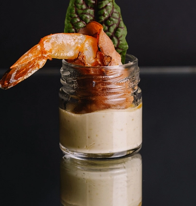 Ф Шот креветка в беконі 1 шт від Na Nebi 