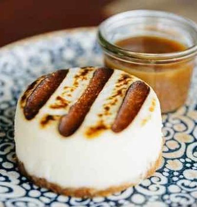 Чізкейк печений на грилі від Na Nebi 