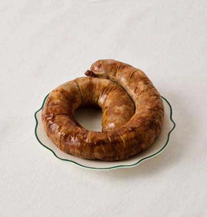 Ковбаса домашня печена 350 г від DIM Bakery 