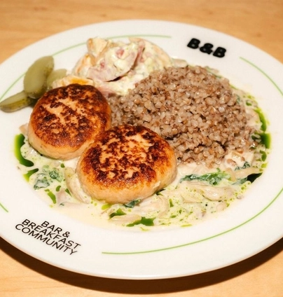 Індичі котлети з гречкою - B&B Community 