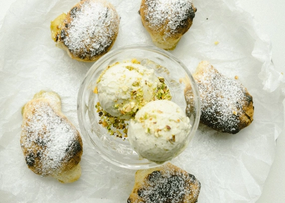 Фісташковий десерт від ANTICA Eatery 