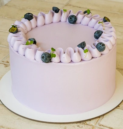 ТОРТ чорничний 1кг від DIM Bakery 