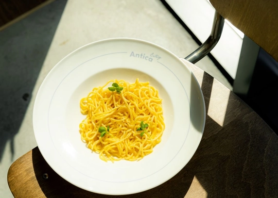 Спагеті з маслом - ANTICA Eatery 