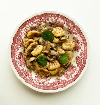 Ньокі з грибами та трюфелем - ANTICA Eatery 