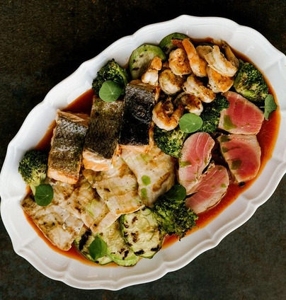 Рибний сет  від Na Nebi 