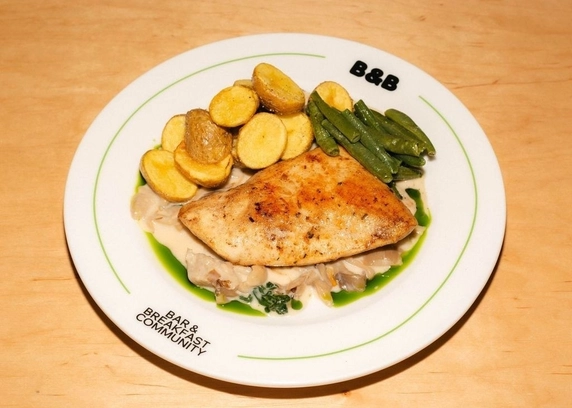 Філе куряче з картоплею від B&B Community 