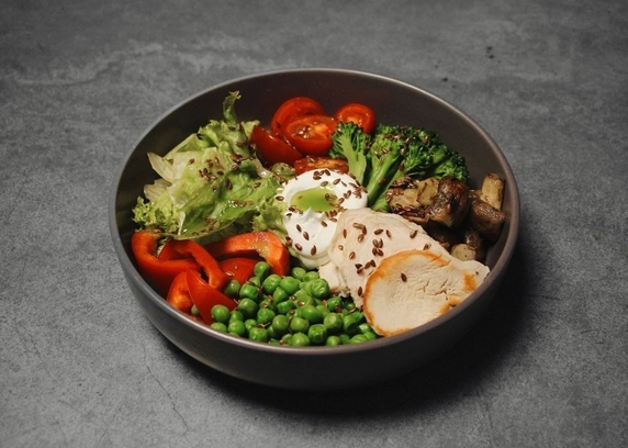 Боул з куркою від ROAD (роад, роуд) 