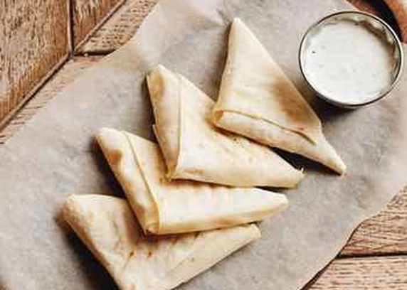 Лаваш гриль з сиром та беконом від Club FM 