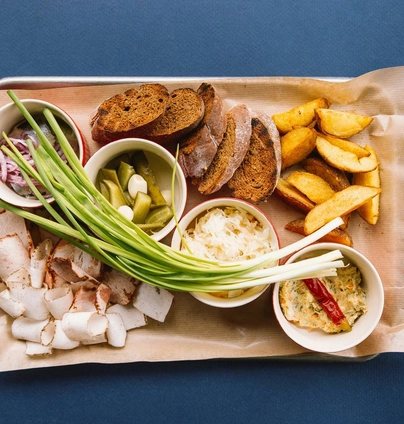 Дошка делікатесів від Club FM 