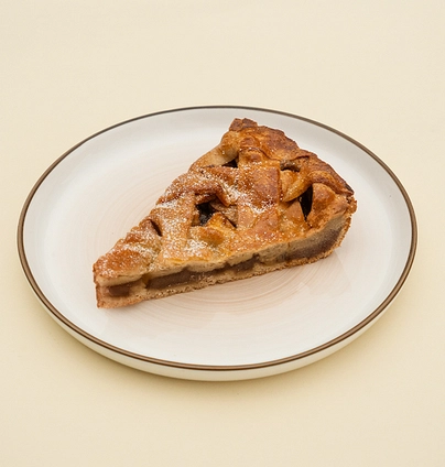 Яблучний пиріг від Cafe Mone 