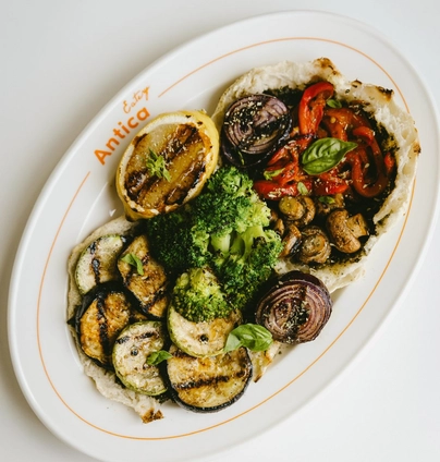 Овочі гриль Антіка - ANTICA Eatery 