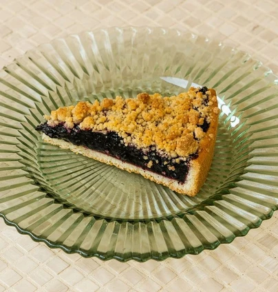 Пиріг чорничний порц. від DIM Bakery 