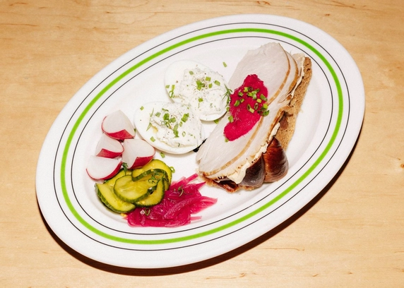 Паска з індичкою пастрамі - B&B Community 