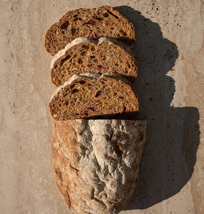 Хліб олімп з журавлиною 1 шт від DIM Bakery 