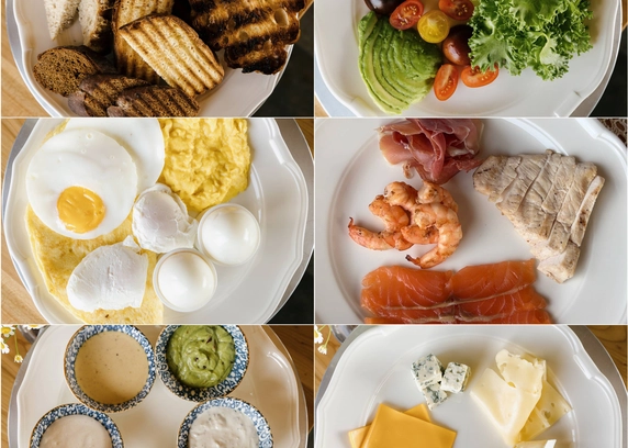 Сніданок склади сам від Na Nebi 