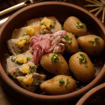 СВ- Оселедець з картоплею