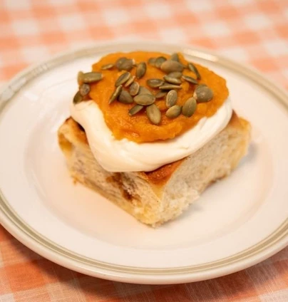 Сінабоне з гарбузом від DIM Bakery 