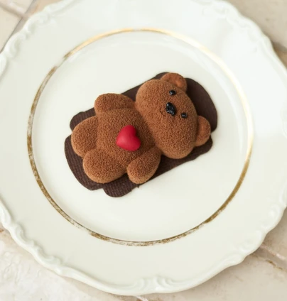 Ведмедик від DIM Bakery 