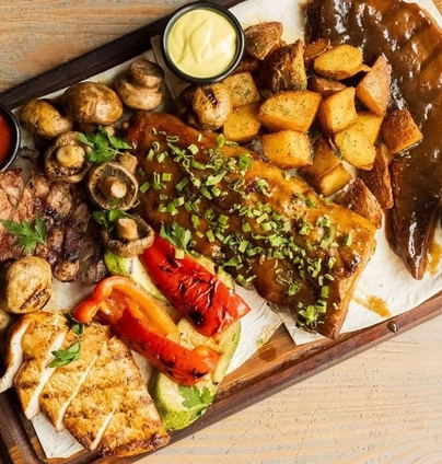 New Панський гриль-сет від Файне Місто 