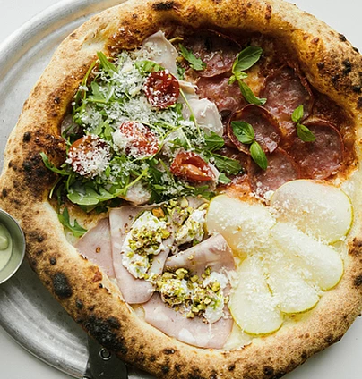 Піца Quatro stagioni - ANTICA Eatery 