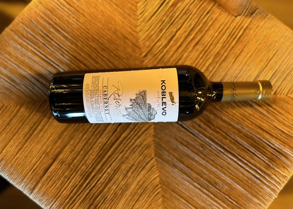 Коблево Reserve«Каберне»(сухе, черв.) 0,75 л від ROAD (роад, роуд) 